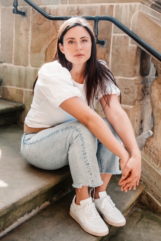 Whitney, bij Hebbes casting bureau