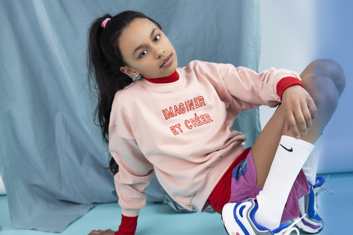 Nina, een van de modellen bij Hebbes castingbureau