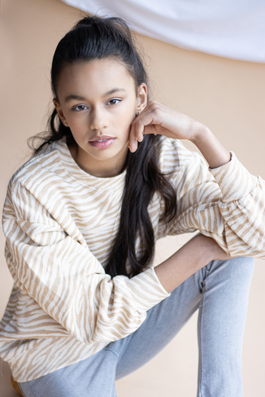 Nina, bij Hebbes casting bureau