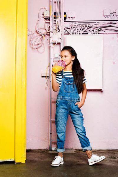 Nina, een van de modellen bij Hebbes castingbureau