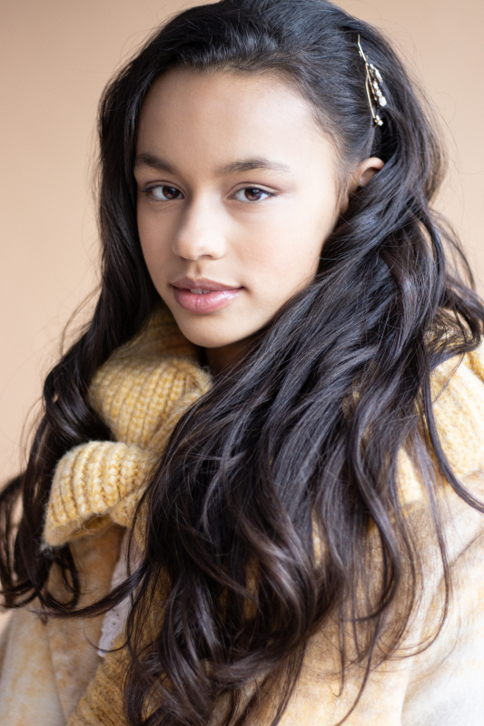 Nina, bij Hebbes casting bureau
