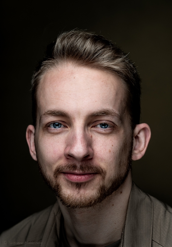 Thomas, bij Hebbes casting bureau