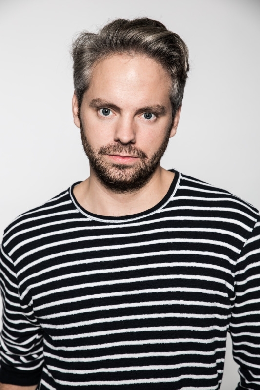 Tom, een van de modellen bij Hebbes castingbureau