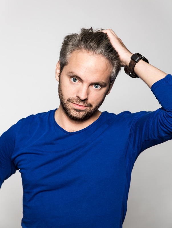 Tom, bij Hebbes casting bureau