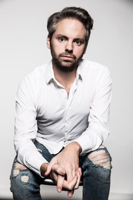 Tom, een van de modellen bij Hebbes castingbureau