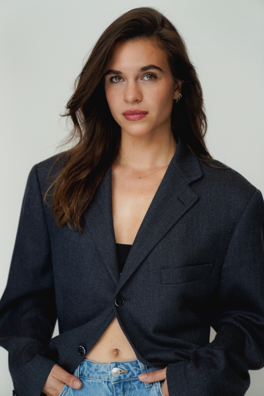 Julia, bij Hebbes casting bureau
