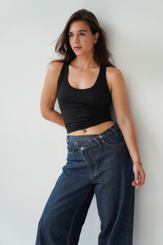 Julia, een van de modellen bij Hebbes castingbureau