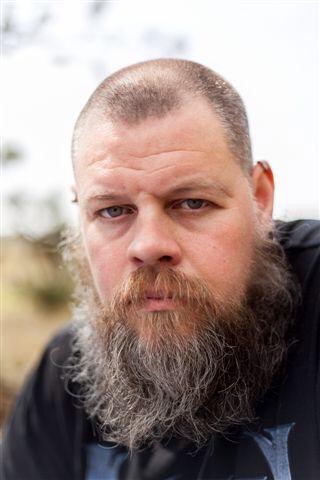 Jeroen, een van de modellen bij Hebbes castingbureau
