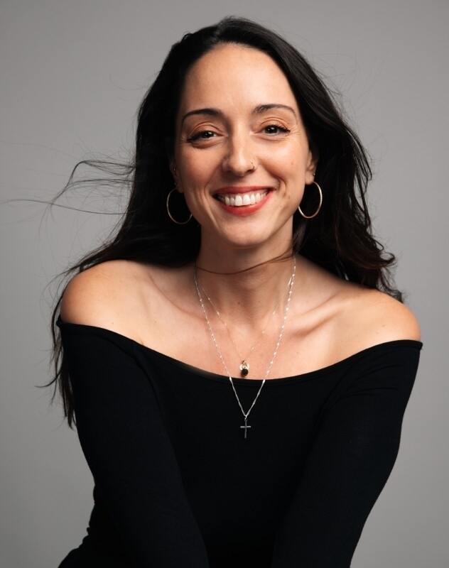 Daniella, een van de modellen bij Hebbes castingbureau