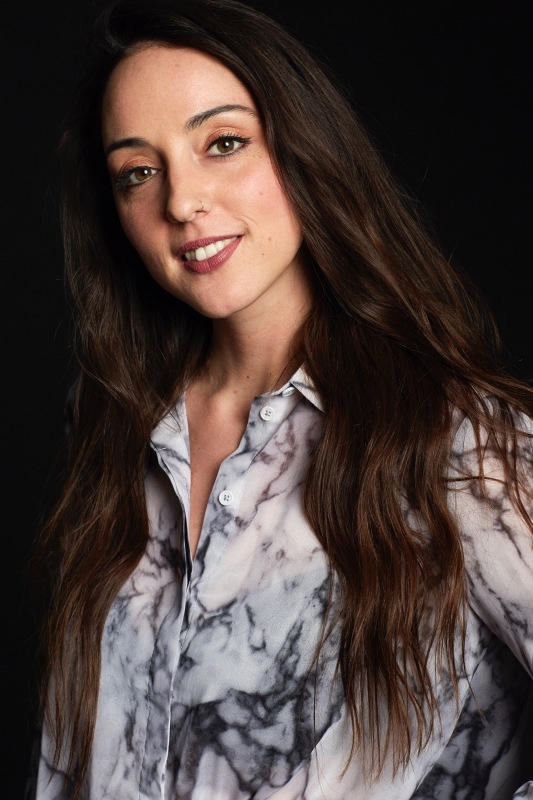 Daniella, ingeschreven bij hèt castingbureau van Nederland