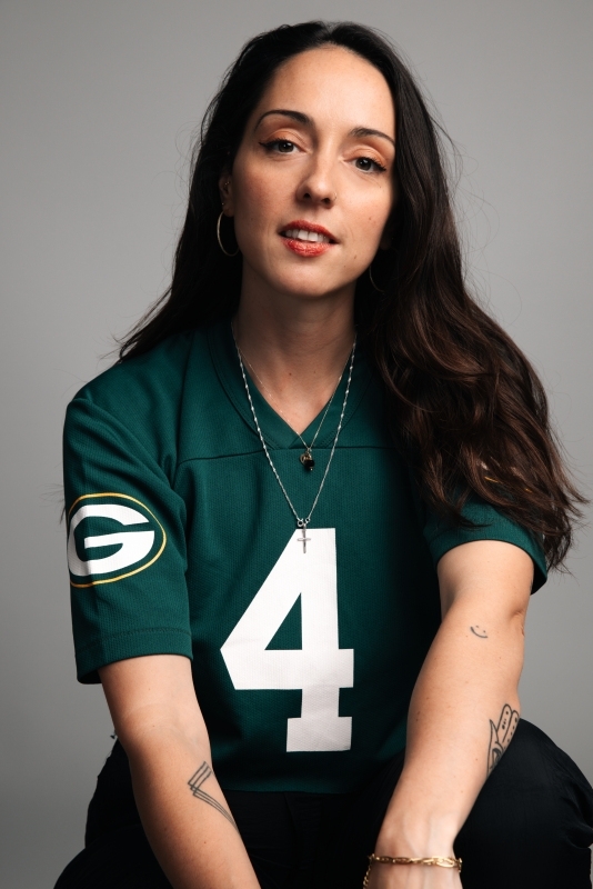 Daniella, bij Hebbes casting bureau