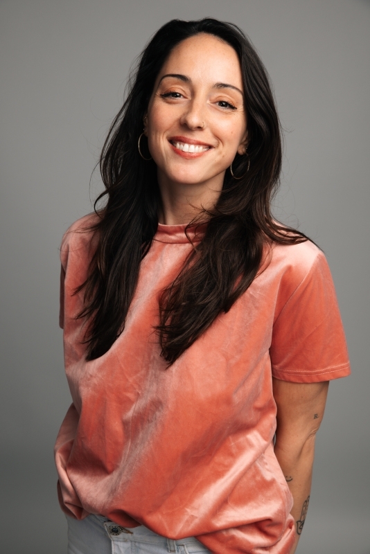 Daniella, een van de modellen bij Hebbes castingbureau