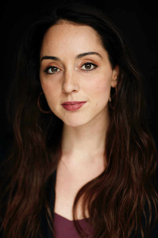 Daniella, bij Hebbes casting bureau
