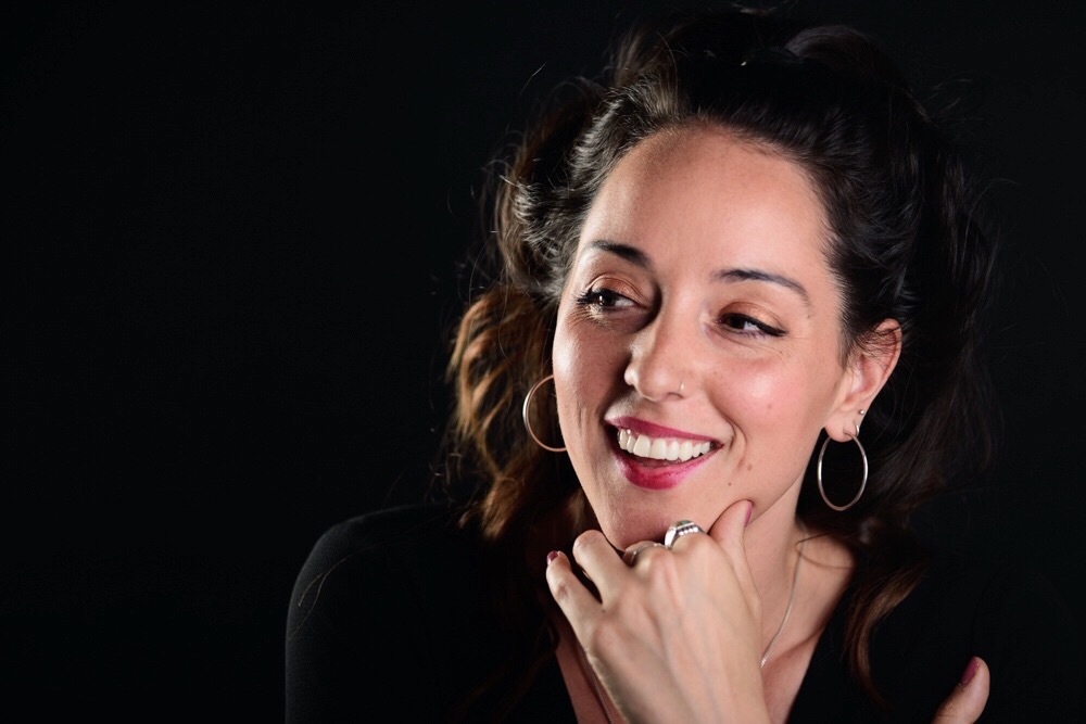 Daniella, bij Hebbes casting bureau