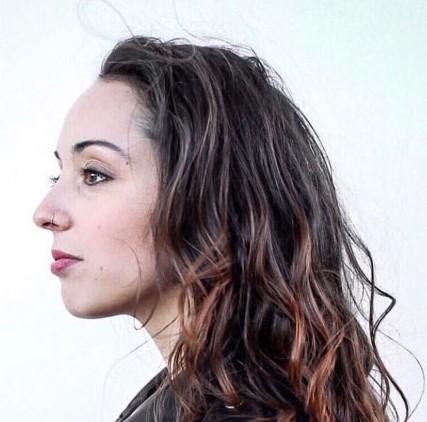 Daniella, een van de modellen bij Hebbes castingbureau