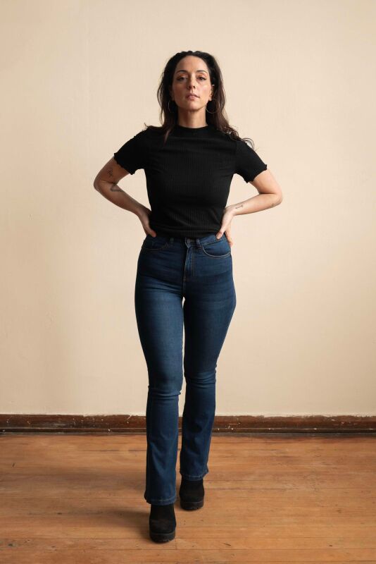 Daniella, bij Hebbes casting bureau
