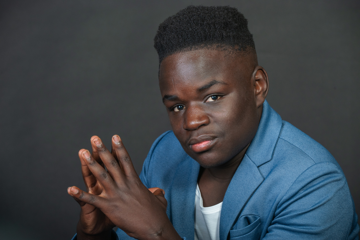 Siyabonga, bij Hebbes casting bureau