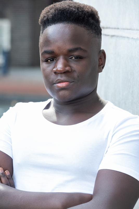 Siyabonga, bij Hebbes casting bureau