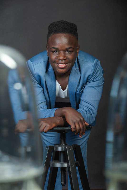 Siyabonga, bij Hebbes casting bureau