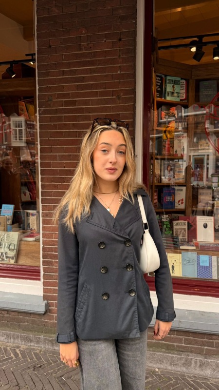 Roos, een van de modellen bij Hebbes castingbureau