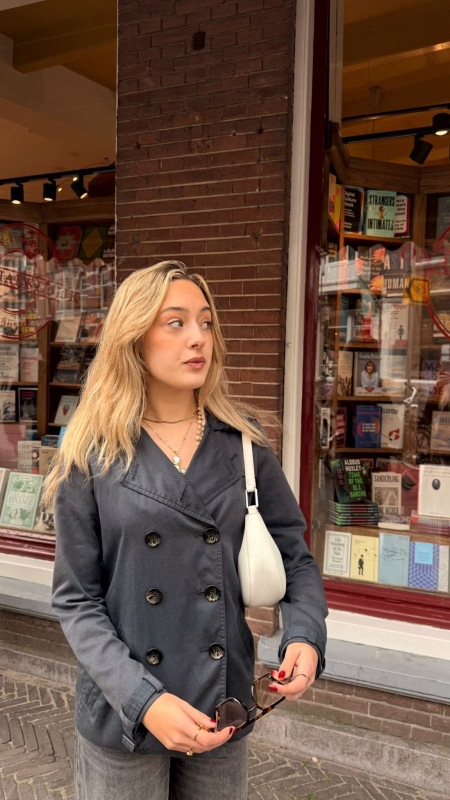 Roos, een van de modellen bij Hebbes castingbureau