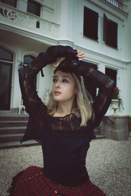 Roos, een van de modellen bij Hebbes castingbureau