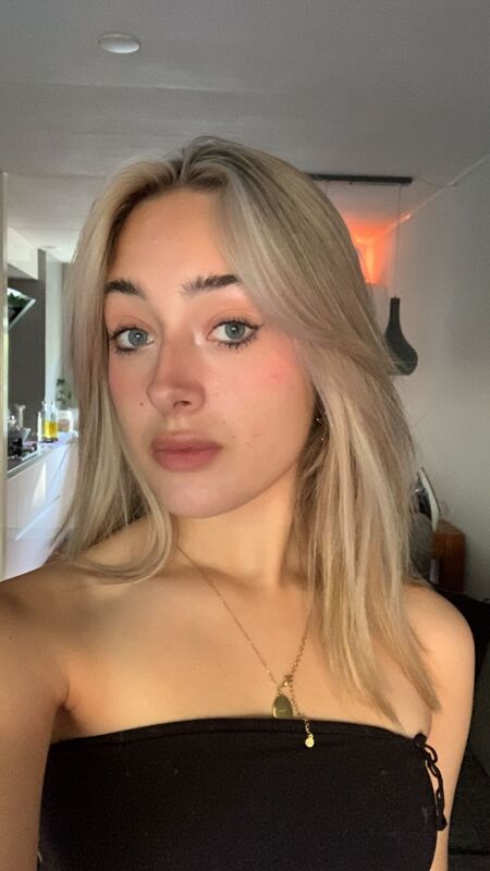 Roos, een van de modellen bij Hebbes castingbureau