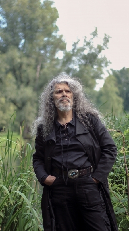Marcel, een van de modellen bij Hebbes castingbureau