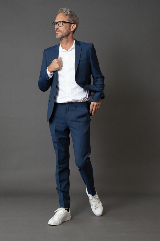 Pim, een van de modellen bij Hebbes castingbureau