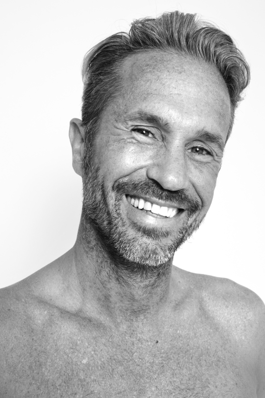 Pim, een van de modellen bij Hebbes castingbureau