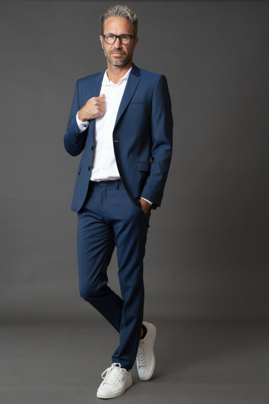 Pim, een van de modellen bij Hebbes castingbureau