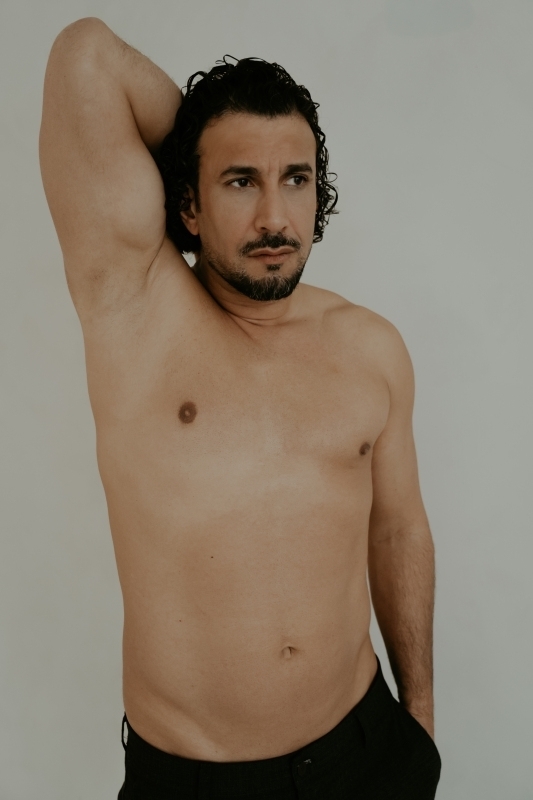 Safak, een van de modellen bij Hebbes castingbureau