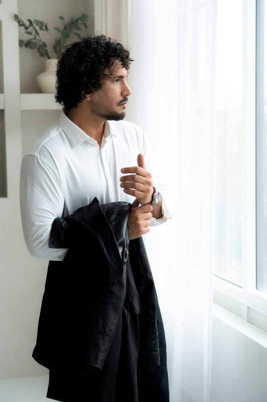Safak, een van de modellen bij Hebbes castingbureau