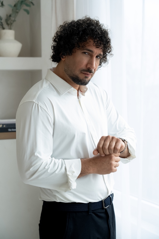 Safak, bij Hebbes casting bureau