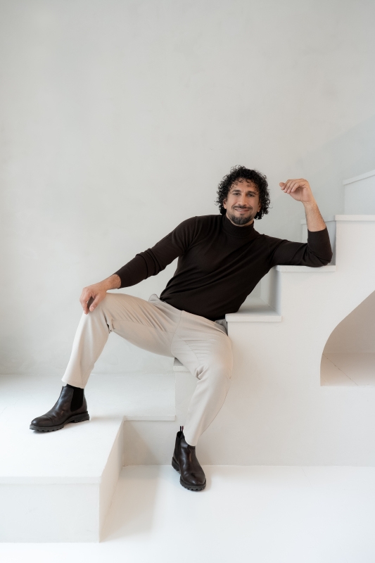 Safak, een van de modellen bij Hebbes castingbureau