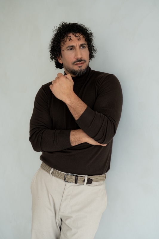 Safak, een van de modellen bij Hebbes castingbureau