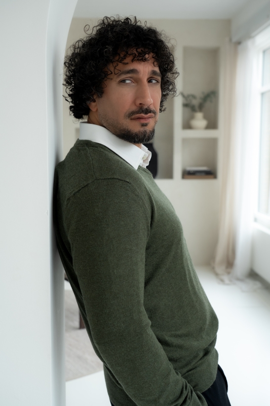 Safak, bij Hebbes casting bureau