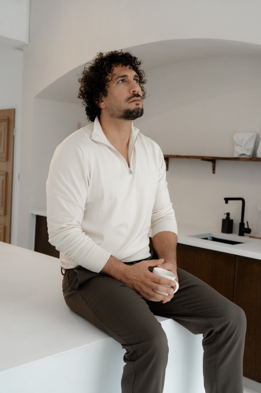Safak, een van de modellen bij Hebbes castingbureau