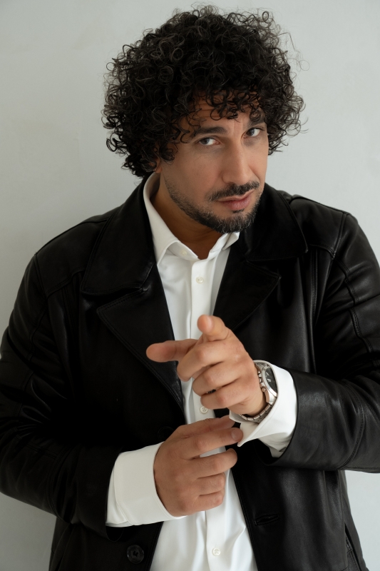 Safak, bij Hebbes casting bureau