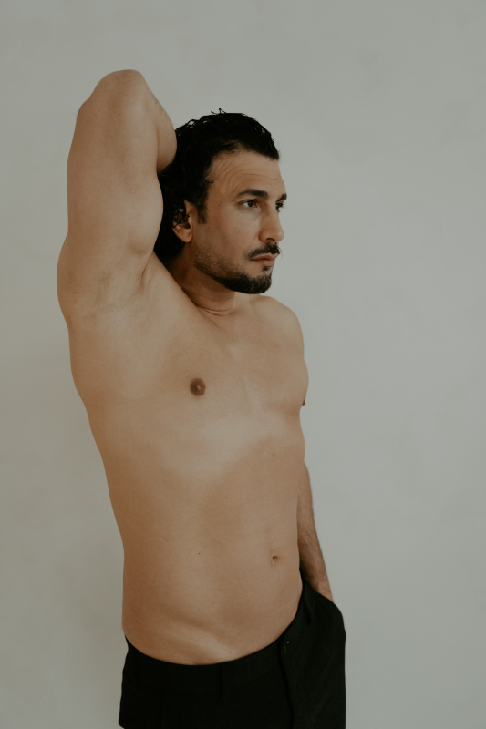 Safak, een van de modellen bij Hebbes castingbureau