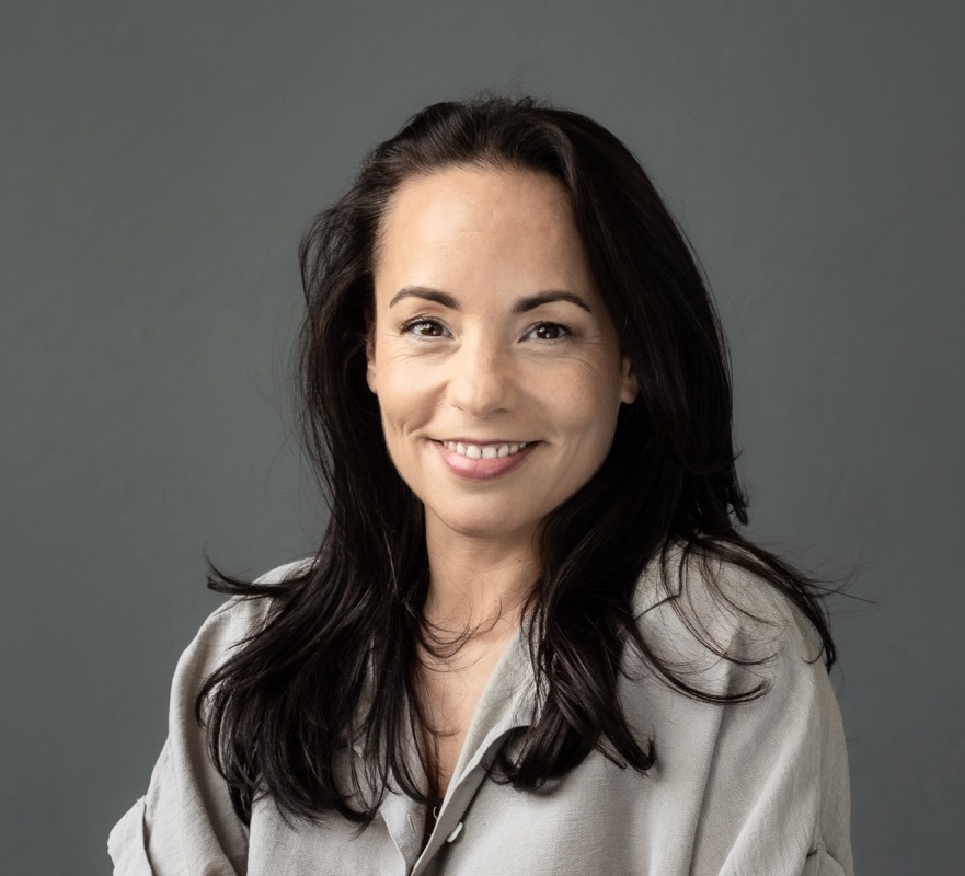 Karen, een van de modellen bij Hebbes castingbureau