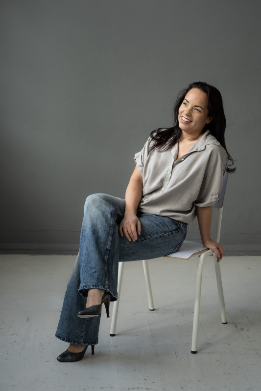 Karen, een van de modellen bij Hebbes castingbureau