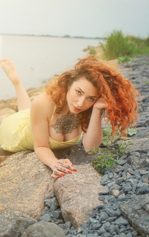 Farah, een van de modellen bij Hebbes castingbureau