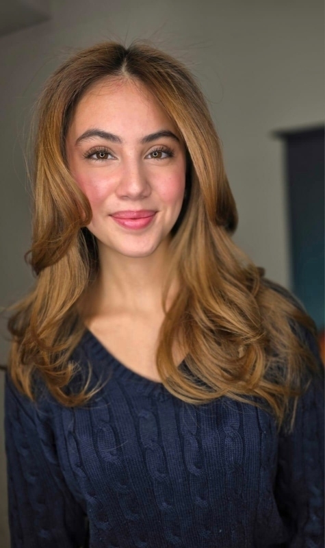 Souki-zorra, een van de modellen bij Hebbes castingbureau