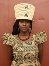 Model Jolanda Mensah