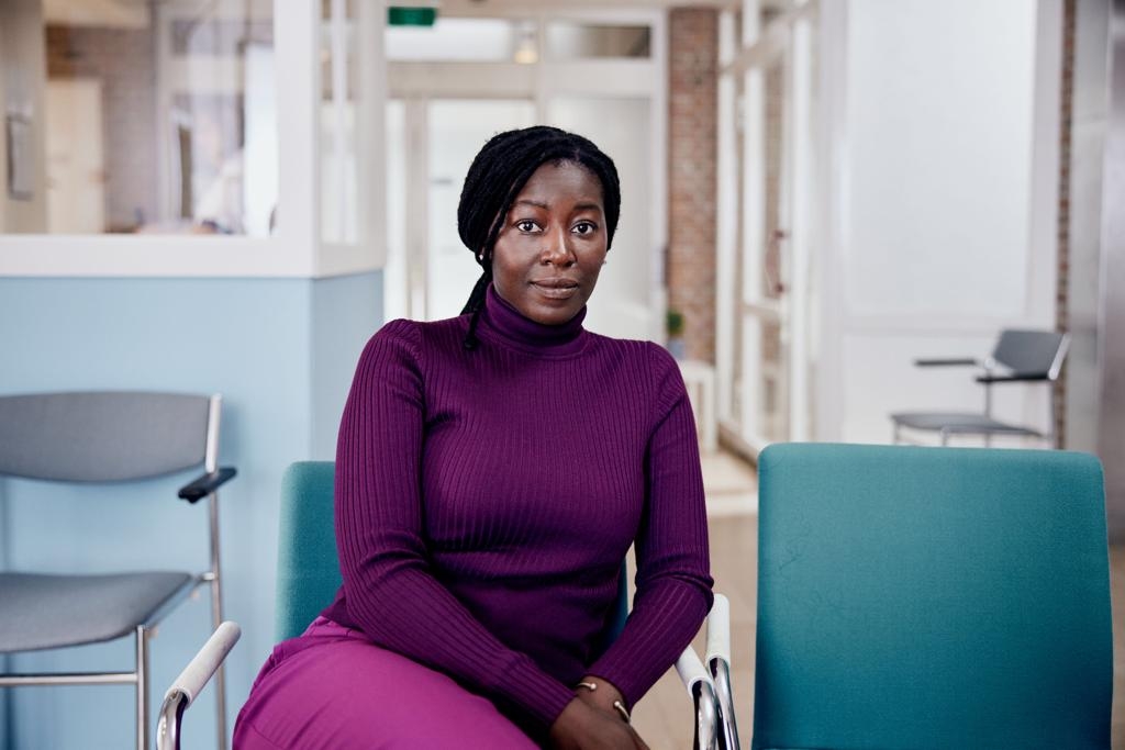 Jolanda Mensah, bij Hebbes casting bureau