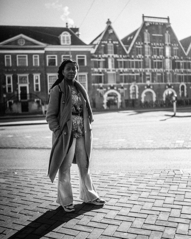 Jolanda Mensah, bij Hebbes casting bureau