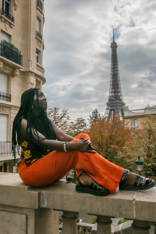 Jolanda Mensah, ingeschreven bij hèt castingbureau van Nederland