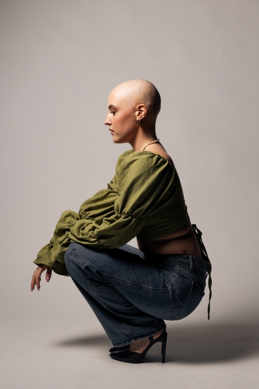 Daphne, bij Hebbes casting bureau