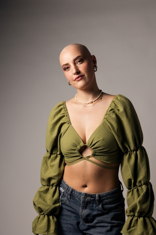 Daphne, bij Hebbes casting bureau